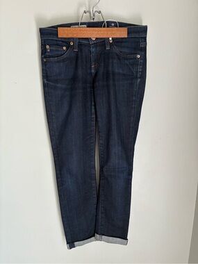 Adriano Goldschmied The Stevie Roll Up Jeans Size 25